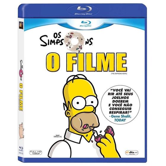 Imagem de Blu-ray - Os Simpsons - O Filme