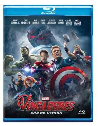 Imagem de Blu-ray: Os Vingadores - Era De Ultron