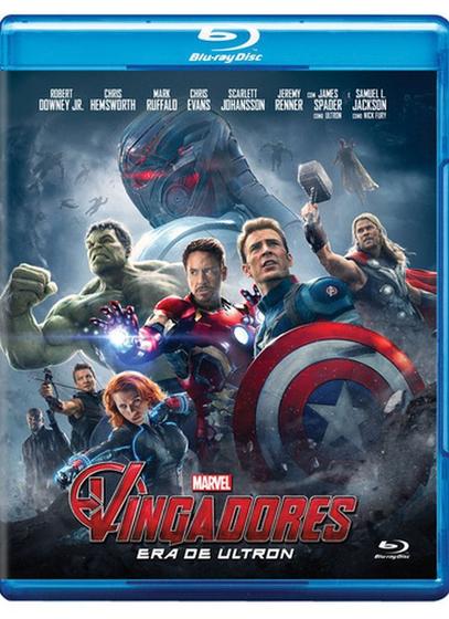 Imagem de Blu-Ray - Os Vingadores - Era de Ultron