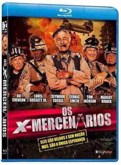 Imagem de Blu-Ray - Os X-Mercenários - Flashstar Filmes