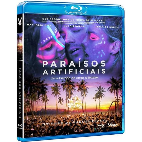 Imagem de Blu-Ray Paraísos Artificiais Um Filme de Marcos Prado