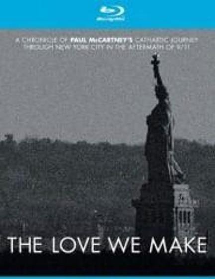 Imagem de Blu-ray Paul Mccartney - The Love We Make - LC
