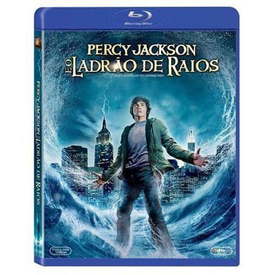 Imagem de Blu-Ray - Percy Jackson E O Ladrão De Raios - Fox Filmes