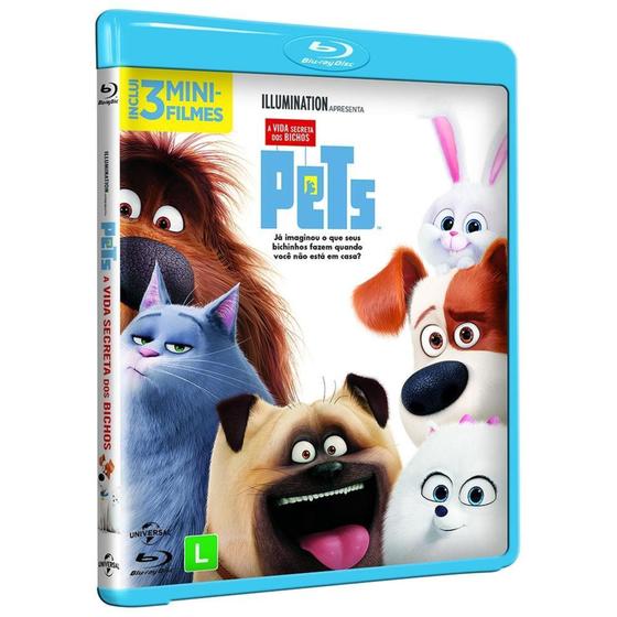 Imagem de Blu-Ray Pets - A Vida Secreta Dos Bichos - 1