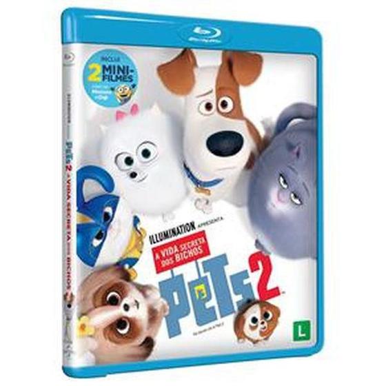 Imagem de Blu-Ray Pets A Vida Secreta Dos Bichos 2