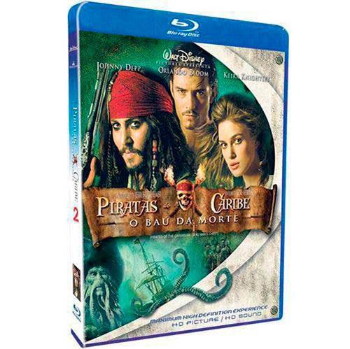 Imagem de Blu-Ray - Piratas do Caribe 2 - O Baú Da Morte