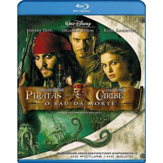 Imagem de Blu-Ray Piratas do Caribe - O Baú da Morte - Universal