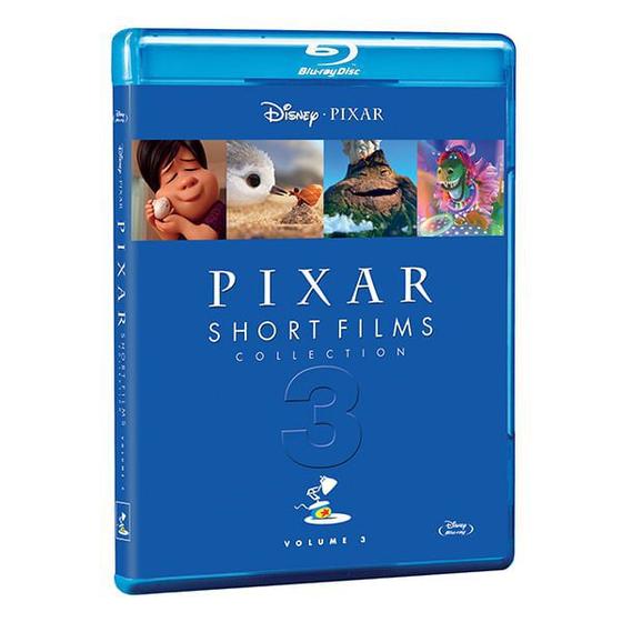 Imagem de Blu-Ray -  Pixar Short Films Collection Volume 3