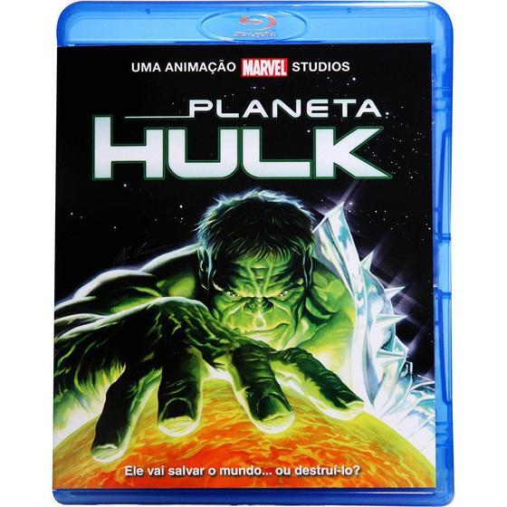 Imagem de Blu Ray - Planeta Hulk - flashstar