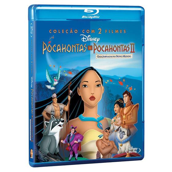 Imagem de Blu-ray - Pocahontas - Coleção com 2 Filmes