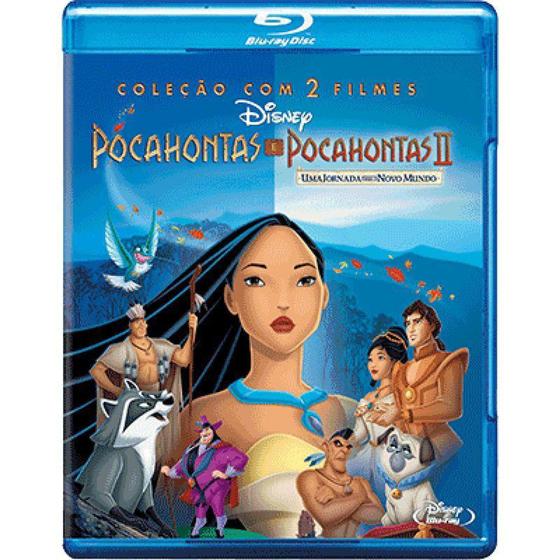 Imagem de Blu-ray - Pocahontas - Coleção Completa - 2 Filmes - disney