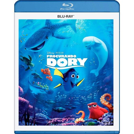 Imagem de Blu-Ray Procurando Dory - Disney