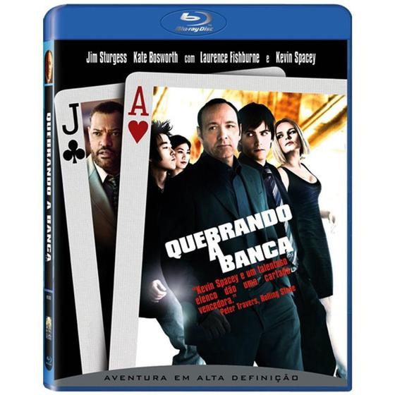 Imagem de Blu-ray Quebrando A Banca - Kevin Spacey - Sony Pictures