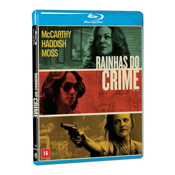 Imagem de Blu-Ray Rainhas do Crime (NOVO)