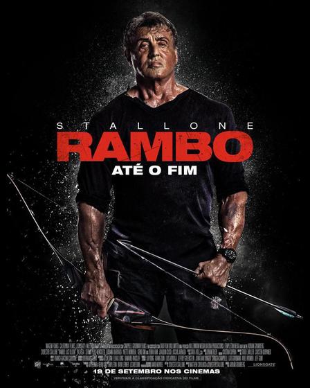 Imagem de Blu Ray Rambo - Até O Fim - Stallone