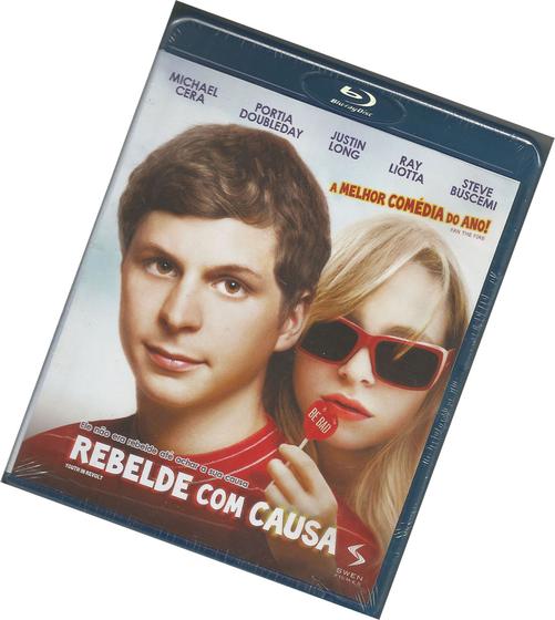 Imagem de Blu-ray Rebelde Com Causa Com Michael Cera