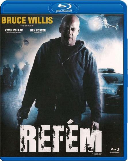 Imagem de Blu-Ray Refém Bruce Willis