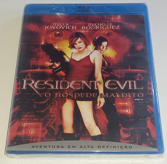 Imagem de Blu-ray - Resident Evil - O Hóspede Maldito (lacrado)