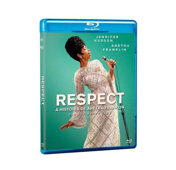 Imagem de Blu-Ray Respect A História De Aretha Franklin 2021