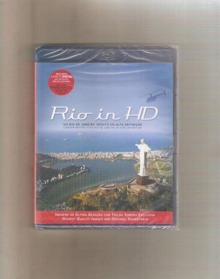 Imagem de Blu-ray Rio In Hd - Um Rio De Janeiro Em Alta Definição