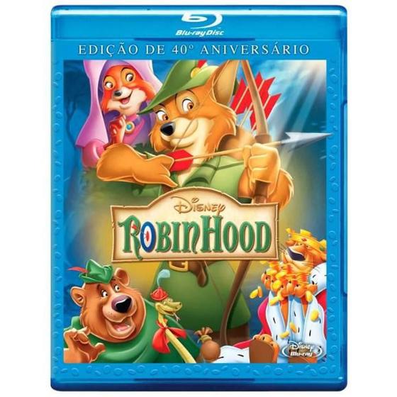 Imagem de Blu-ray Robin Hood Disney Lacrado