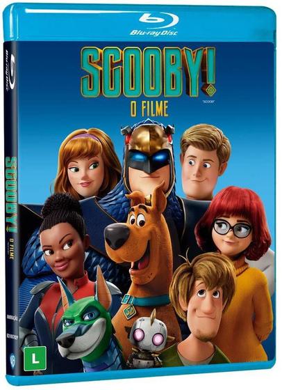 Imagem de Blu-Ray Scooby! o Filme (NOVO)