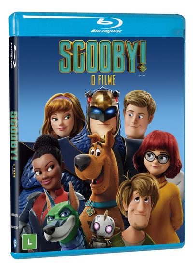 Imagem de Blu-ray: Scooby! O Filme