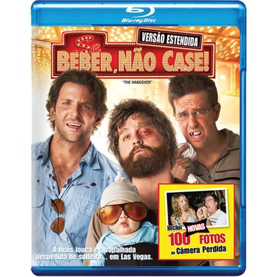 Imagem de Blu-Ray Se Beber não case (NOVO)