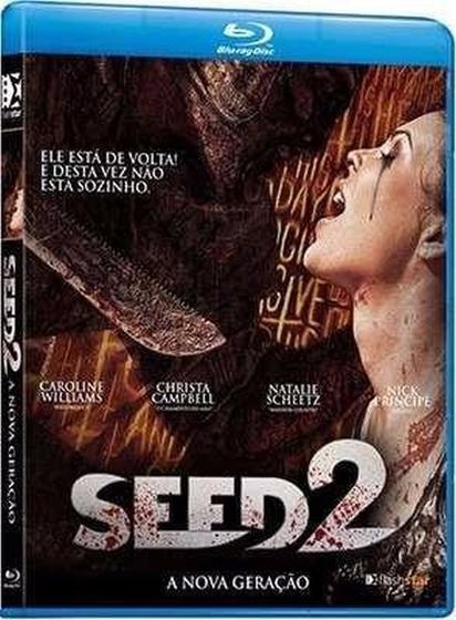 Blu ray Seed 2 A Nova Geração Marcel Walz - Flashstar - Filmes de Terror -  Magazine Luiza