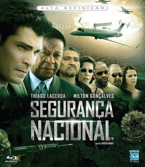 Imagem de Blu-Ray Segurança Nacional Thiago Lacerda e Milton Gonçalves