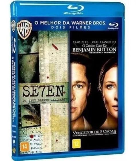 Imagem de Blu-ray Seven + O Curioso Caso De Benjamin Button - warner