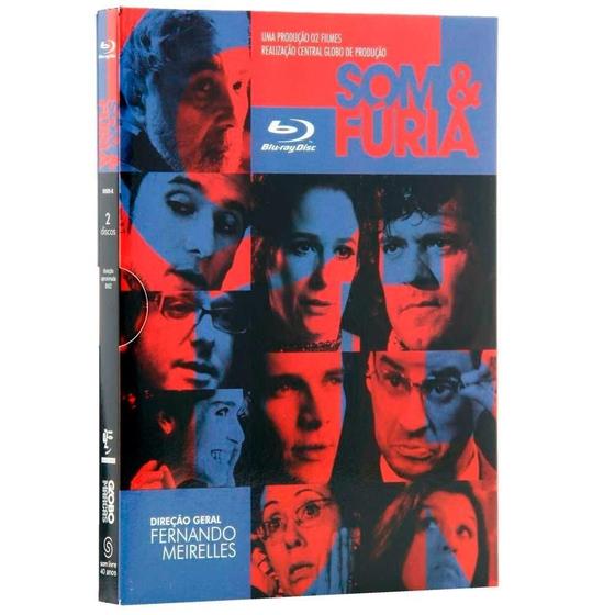 Imagem de Blu-Ray Som & Fúria - 2 Discos