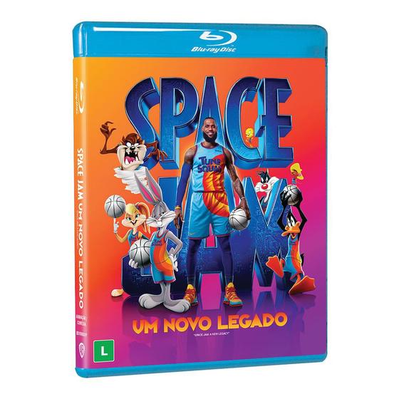 Imagem de Blu-ray - Space Jam 2 - Um Novo Legado