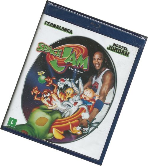 Imagem de Blu-ray Space Jam Com Michael Jordan - Warner Bross