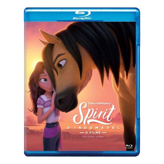 Imagem de Blu-Ray - Spirit O Indomável - O Filme - Universal Studios