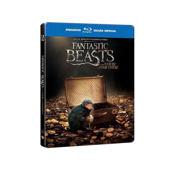 Imagem de Blu-Ray Steelbook - Fantastic Beasts - Edição Especial