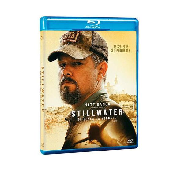 Imagem de Blu-Ray Stillwater Em Busca Da Verdade - Matt Damon