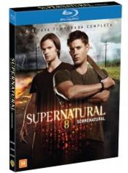 Imagem de Blu-Ray Supernatural - Oitava Temporada (4 Bds) - 953170