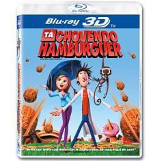 Imagem de Blu-ray Tá Chovendo Hamburguer 3d - Phil Lord - LC