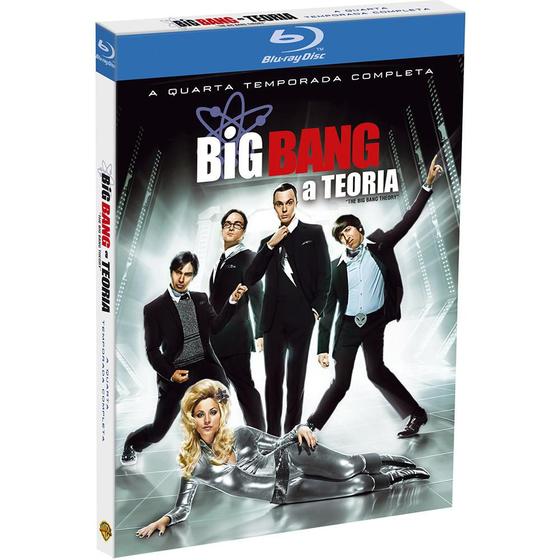Imagem de Blu-Ray - The Big Bang Theory - 4ª Temporada Completa