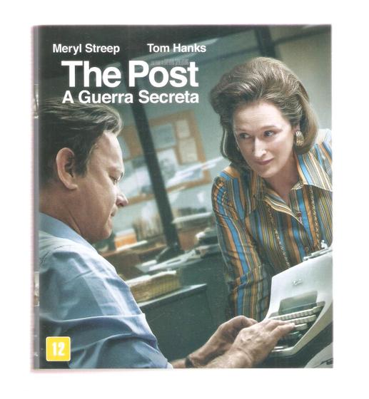 Imagem de Blu-ray - the post a guerra secreta 