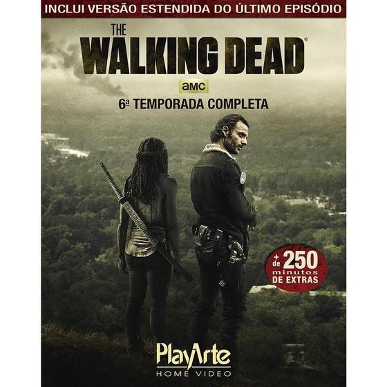 Imagem de Blu-Ray The Walking Dead 6ª Temp. - 1080p, 4 Discos, Extras