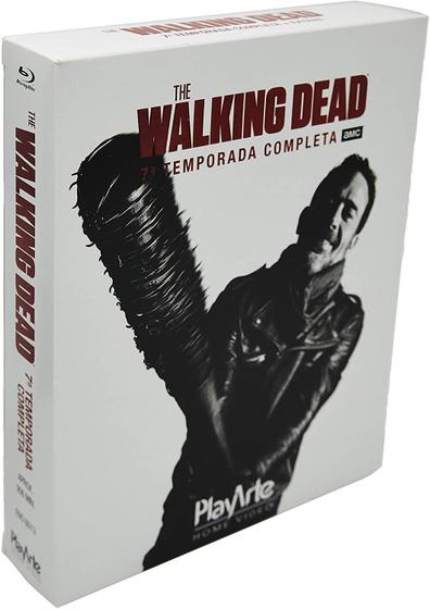 Imagem de Blu Ray The Walking Dead 7ª Temporada Completa (4 Discos)