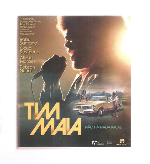 Imagem de Blu-ray tim maia - não ha nada igual 