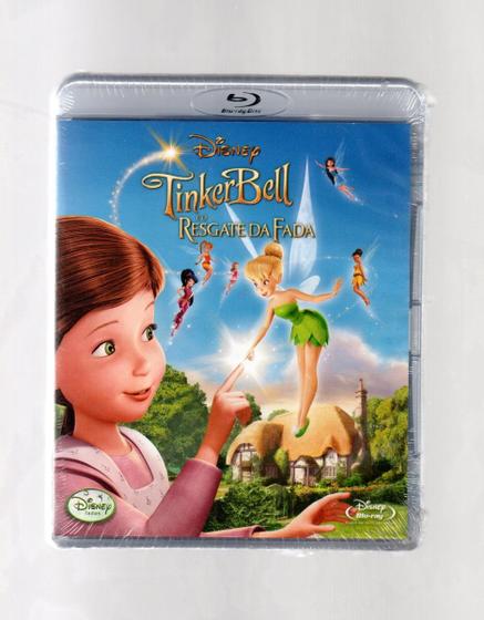 Imagem de Blu-ray Tinkerbell E O Resgate Da Fada