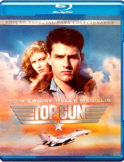 Imagem de Blu-Ray - Top Gun Ases Indomáveis - Tom Cruise - Ed Especial