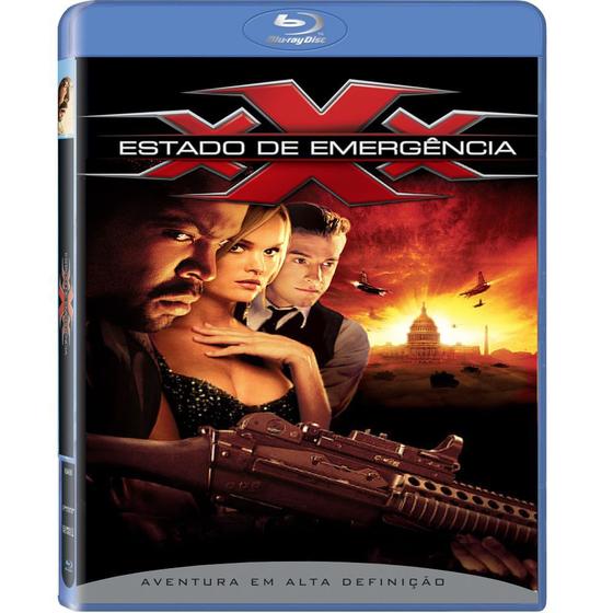 Imagem de Blu-Ray - Triplo X 2 - Estado de Emergência