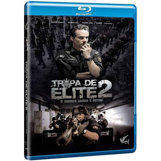 Imagem de Blu-Ray Tropa De Elite 2 O Inimigo Agora é Outro