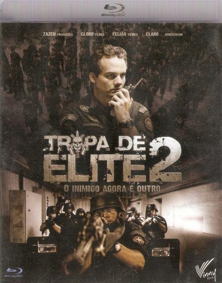 Imagem de Blu-ray Tropa De Elite 2 - O Inimigo Agora É Outro