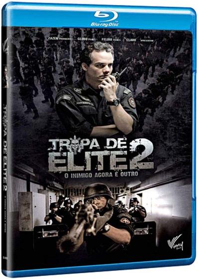 Imagem de Blu-Ray Tropa De Elite 2 - VINNY FILMES